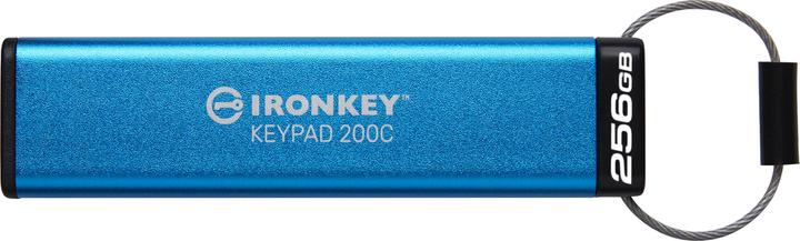 Produktbild Kingston IronKey Keypad 200C (256 GB, USB-C)