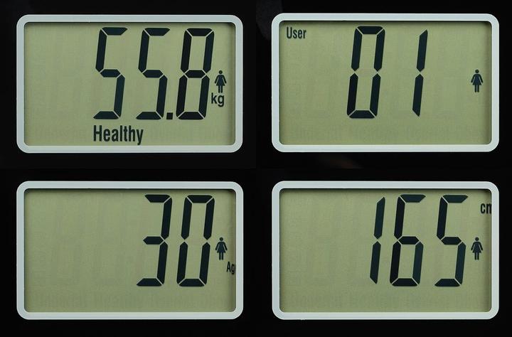 Actual product image Newgen medicals Digital 5in1 (150 kg)