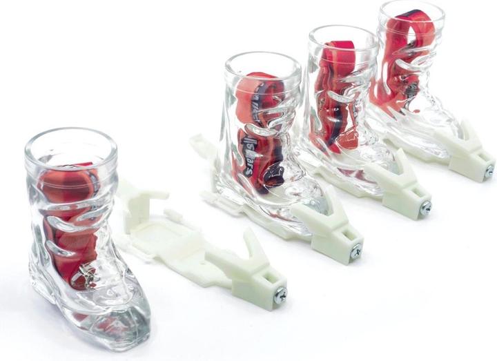 Immagine prodotto Apres Allstars 4er Set Glow (40 dl, 4 x, Bicchieri da liquore + bicchieri da grappa)