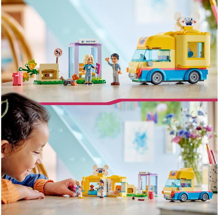Produktbild LEGO Hunderettungswagen (41741, LEGO Friends)