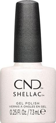 CND Shellac UV-Nagellack Winter Warrior Nr. 479 Weisser Glitter (Weiss, Gel-Effekt Nagellack)
