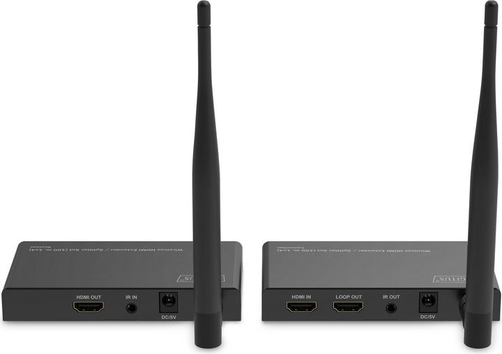 Immagine prodotto Digitus Set di estensori / splitter HDMI wireless (100 m, HDMI 1.4a)