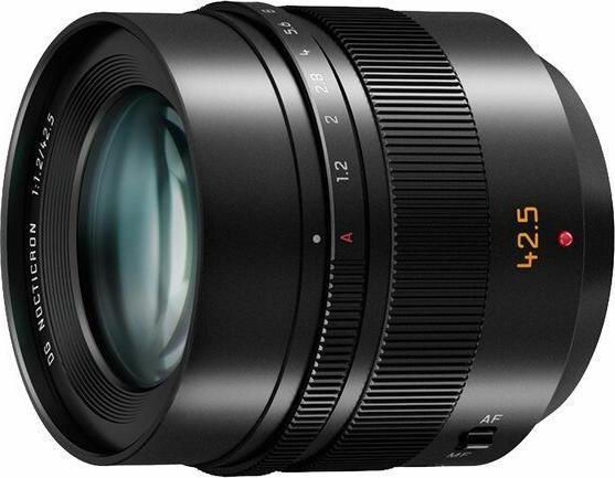 Panasonic 42,5mm f/1.2 Leica DG Nocticron ASPH Power O.I.S. (Micro Four Thirds, Micro Four Thirds)