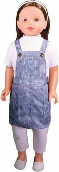 Actual product image Besttoy - Laufpuppe Josy - brünett