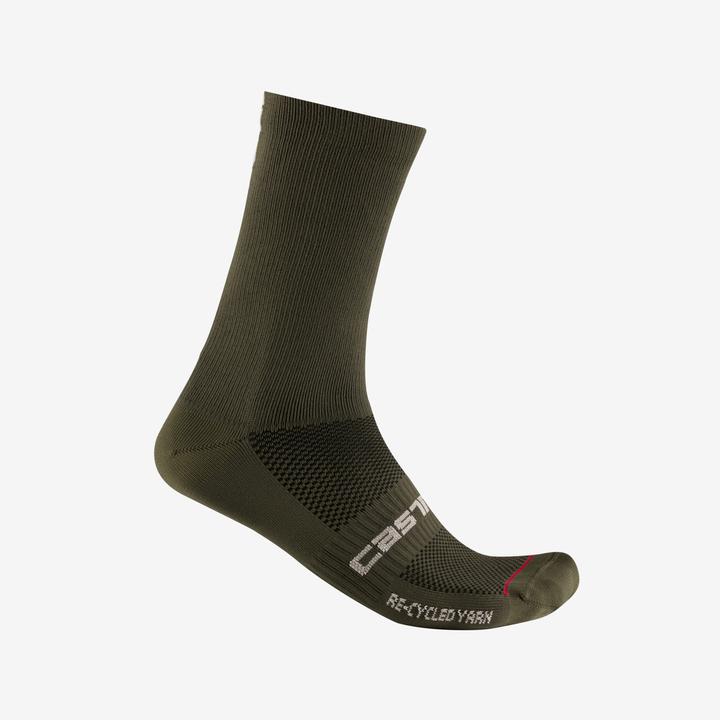 Castelli Re-Cycle Thermal 18 Sock (XXL)