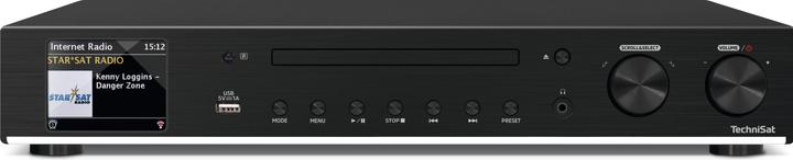 Produktbild TechniSat Digitradio 143 CD (DAB+, FM, UKW, Bluetooth, WLAN)