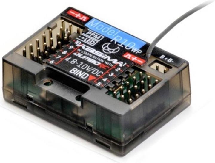 Absima 10-Channel Receiver R10WP 2.4GHz