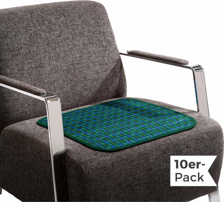 Erwin Müller Inkontinenz-Sitzauflage 10er-Pack (Toilette)