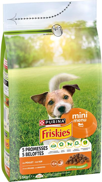 Actual product image Friskies Mini (Adult, 1500 g)
