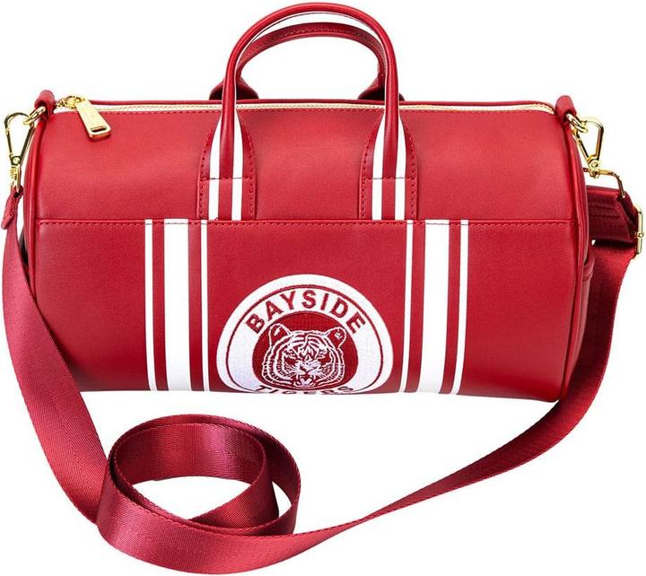 Actual product image Loungefly Universal by Canvas Tote Bag Saved by the Bell Bayside Tigers