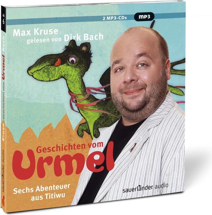 Immagine prodotto Racconti dall'Urmel (Kruse max, Treyz Juergen, Karin Lorenz, Bach Dirk, Erich Hölle, Tedesco)