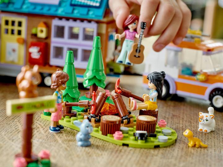 Actual product image LEGO Mobile house (41735, LEGO Friends)
