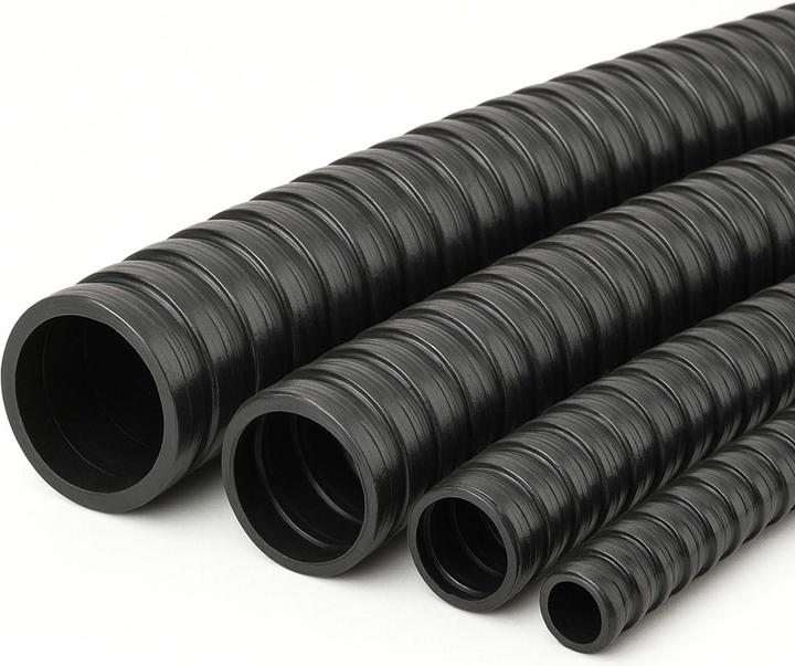 Produktbild Wiltec 5m Förderschlauch Spiralschlauch 40mm (1 1/2") Saugschlauch