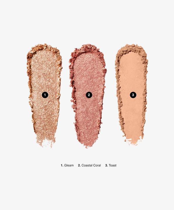Produktbild Bobbi Brown Essential Eye Shadow Trio Soft Coral (Soft Coral)