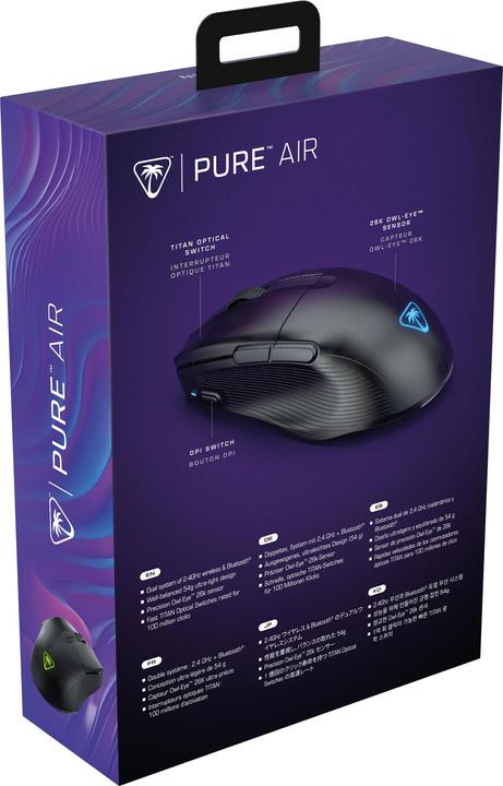 Produktbild Turtle Beach PURE AIR - Gaming Mouse (Kabellos)