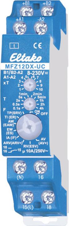 Actual product image Eltako Multifunktions-Zeitrelais