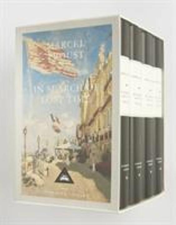 Immagine prodotto In Search of Lost Time Boxed Set (4 Volumes) (Inglese, Marcel Proust, 2001)