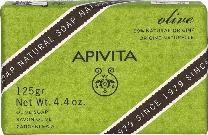 Produktbild Apivita Natural Soap Olive