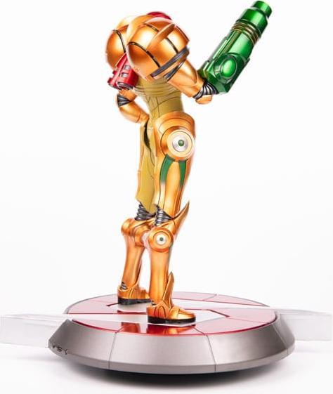 Image du produit First 4 Figures Metroid Prime PVC Statue Samus Varia Suit Standard Edition 27 cm