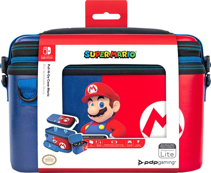 Actual product image PDP Pull-N-Go Case (Switch, Switch Lite)