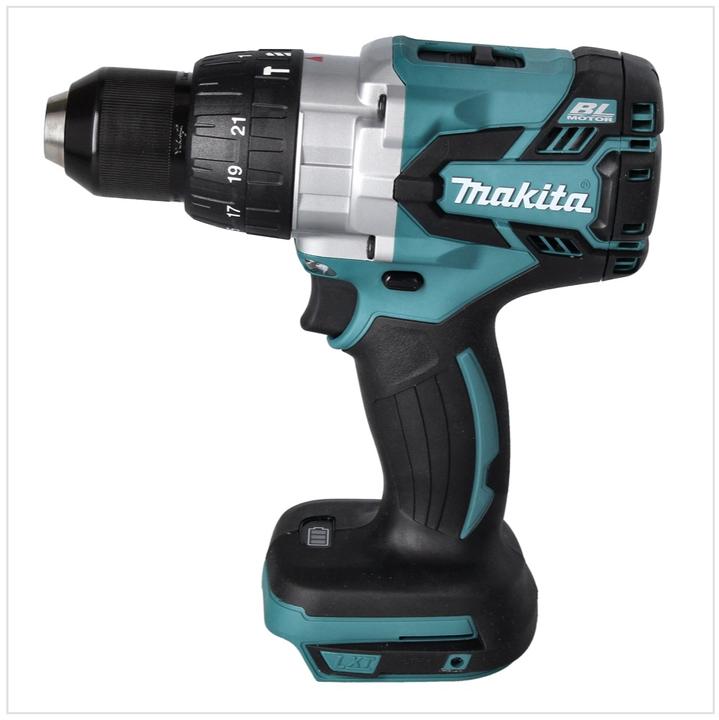 Actual product image Makita DHP 481 RT Battery impact drill 18 V 115 Nm Brushless + 2x battery 5.0 Ah + charger (Rechargeable battery operated)