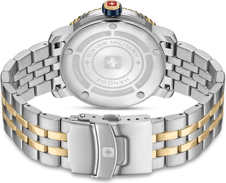 Actual product image Swiss Military Hanowa Herrenuhr (Diving watch, 44 mm)