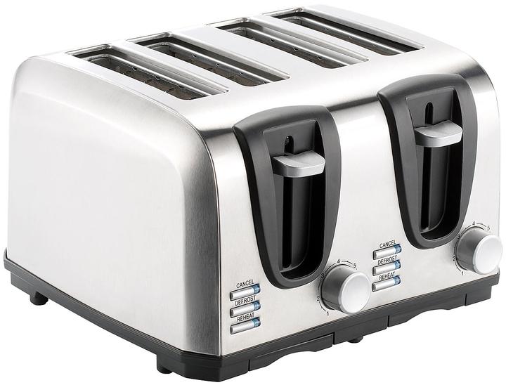 Actual product image Rosenstein & Söhne Stainless steel toaster