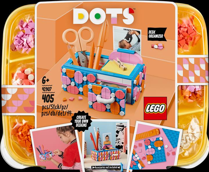 Produktbild LEGO Stiftehalter mit Schublade (41907, LEGO Dots)