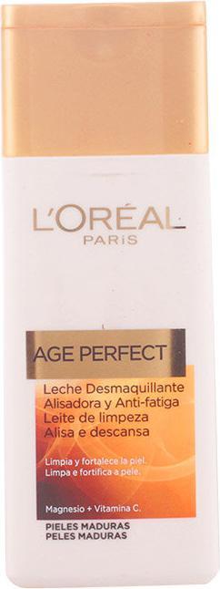 L'Oréal Paris AGE PERFECT leche desmaquillante piel madura 200 ml (Reinigungslotion, 200 ml)