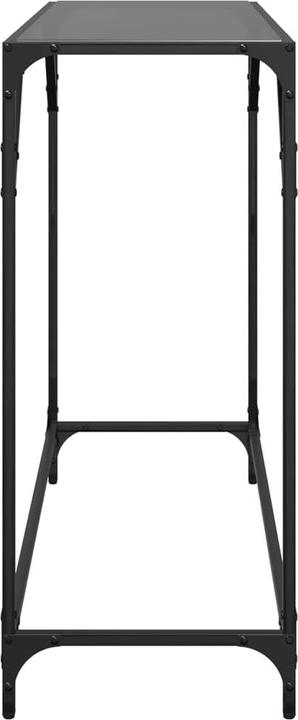 Immagine prodotto VidaXL Tavolo consolle con piano in vetro