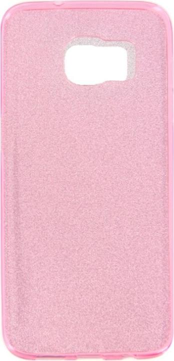 Image du produit OEM Étui TPU paillettes Samsung Galaxy S7 Edge rose (Samsung Galaxy S7 Edge)