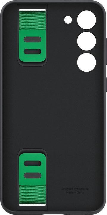 Immagine prodotto Samsung Custodia con impugnatura in silicone (Samsung Galaxy S23+)