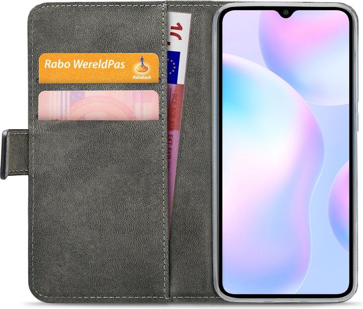 Actual product image Mobilizera Mobilize Classic Gelly Wallet Cover Til Xiaomi Redmi 9a Sort (Xiaomi Redmi 9A)