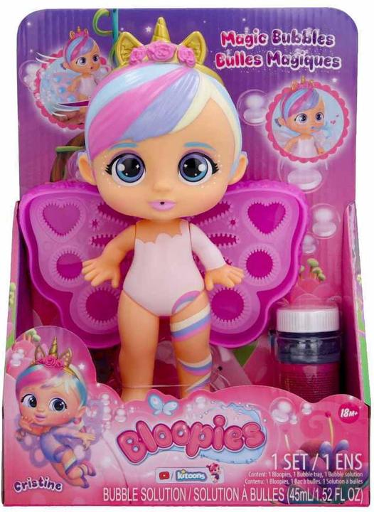 Produktbild IMC 87804 Toys Bloopies Fatina Magiche Bolle Cristine