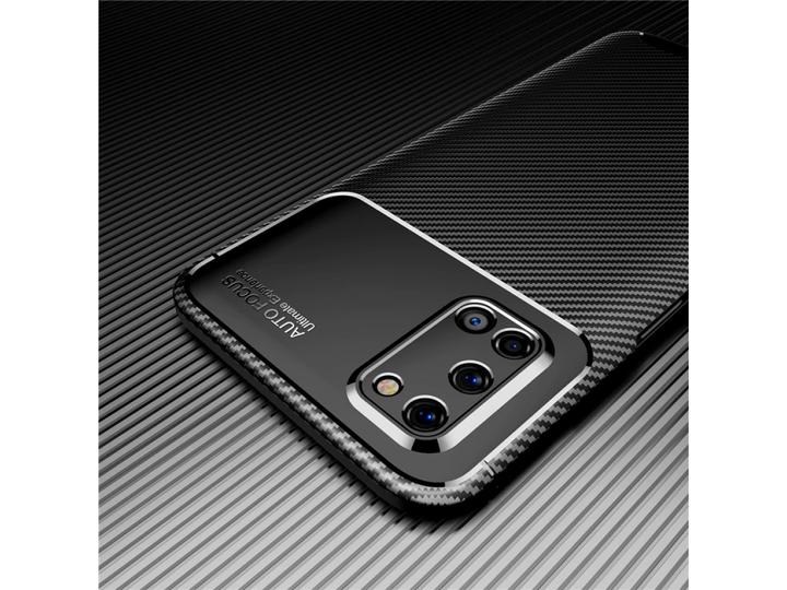 Produktbild Screenguard Oppo A52 / A72 Hülle Carbon Design TPU Case (Oppo A52, Oppo A72)