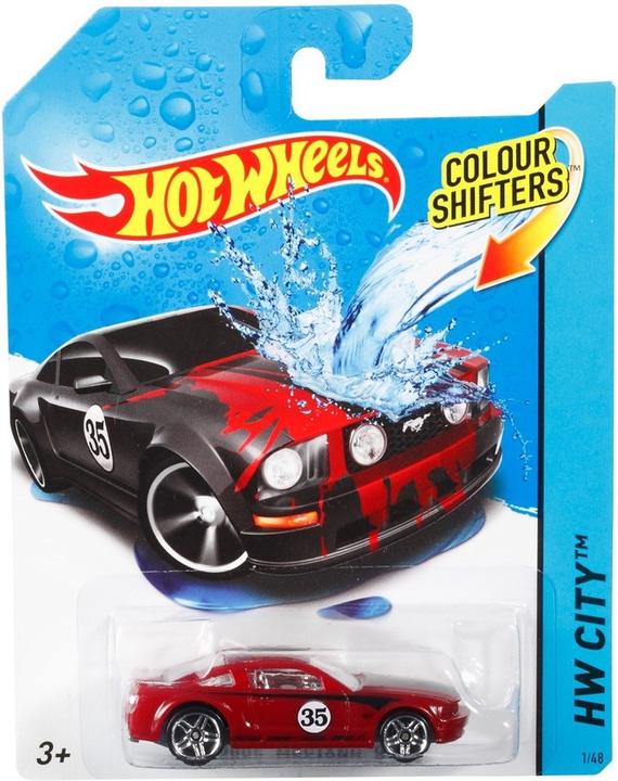Immagine prodotto Hot Wheels Cambio colore pressofuso