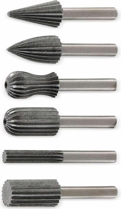 Actual product image BGS Taper Milling Cutter Set 6 pcs.