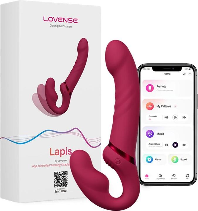 Image du produit Lovense Lapis Strap-on