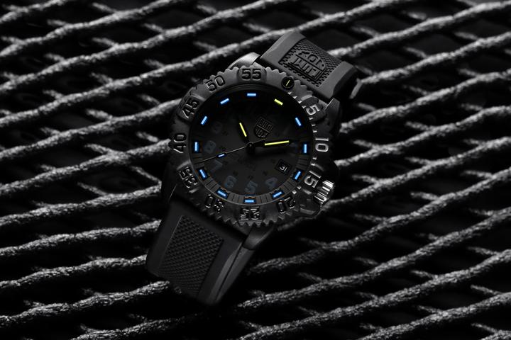 Image du produit Luminox Original Navy Seal 3050 Series (Montre de plongée, 44 mm)