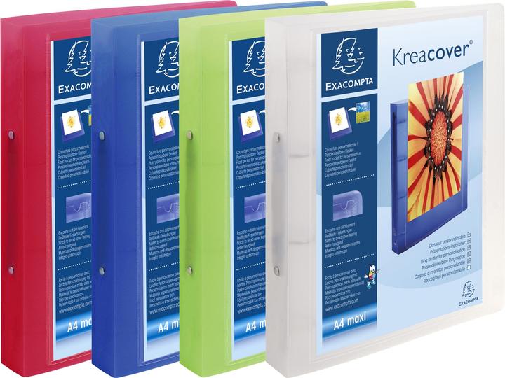 Image du produit Exacompta Dossier (A4, 40 mm, 144 pièce(s))