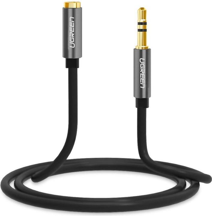 Produktbild Ugreen 3.5mm Klinke — 3.5mm Buchse (2 m, 3.5mm Klinke (AUX))