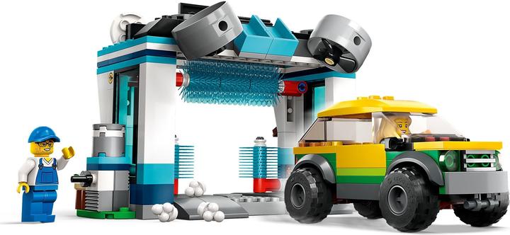 Image du produit LEGO Station de lavage de voitures (60362, LEGO City)