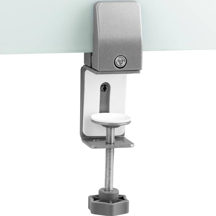 Actual product image Fromm & Starck Desk Divider - 750 x 400 mm - tempered glass (75 x 40 cm)