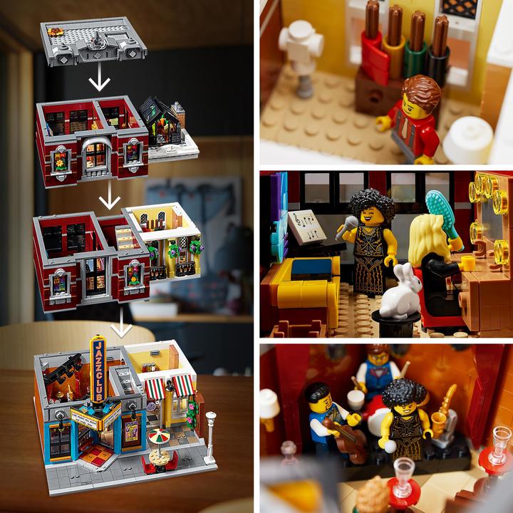 Produktbild LEGO Icons - Jazzclub (10312, LEGO Seltene Sets)
