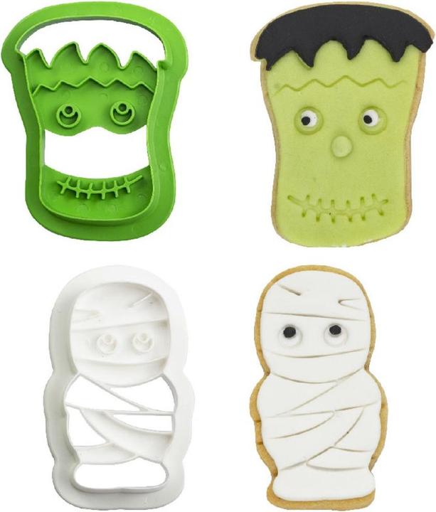 Image du produit Decora Set de gaufrage et d'emporte-pièce Monstre