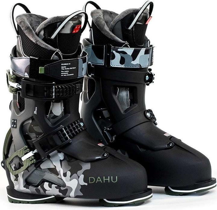 Produktbild Dahu Ecorce 01 M120 Black Green Camo 2023 (29, 29.5)