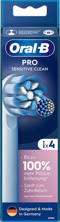 Produktbild Braun Oral-B Aufsteckbürsten Pro Sensitive Clean 4er AM (4 x)