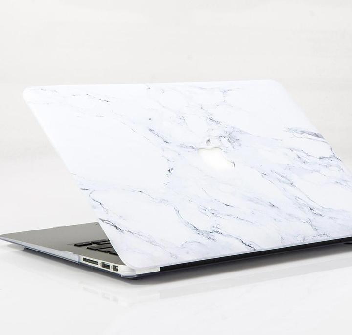 Image du produit Slick Case Official Marbre d'Alabastrine pour MacBook Air 13" 2018 (13", Apple)