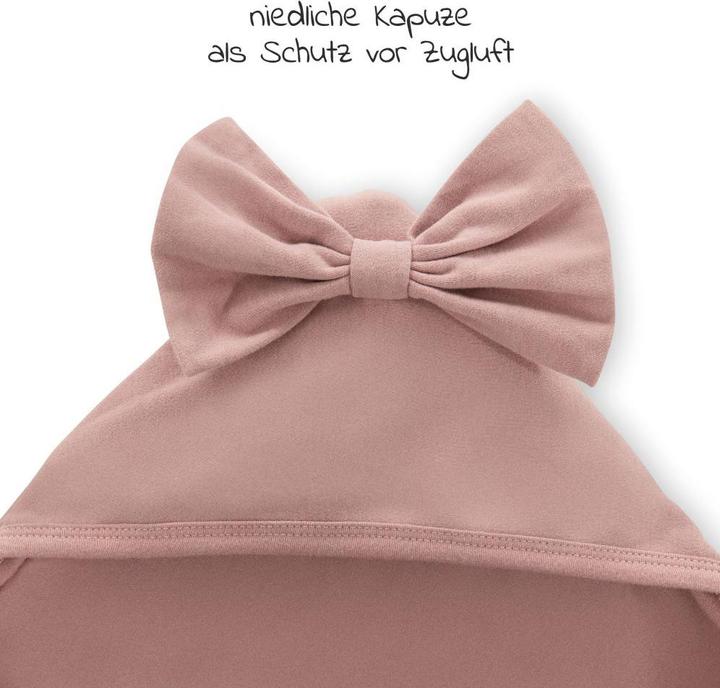 Actual product image Hauck Snuggle N Dream Minnie Mouse Rose (80 x 80 cm)