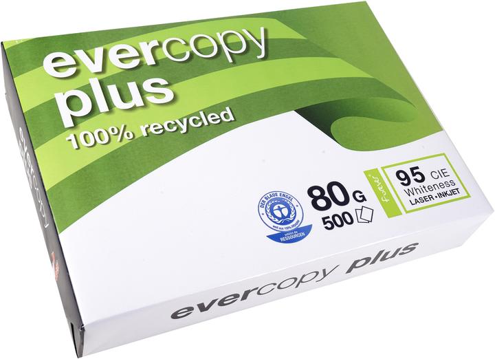 Clairefontaine Evercopy Plus Riciclaggio (80 g/m², 500 x, A4)